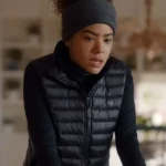 Ginny & Georgia S02 Antonia Gentry Black Vest