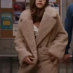 Ginny & Georgia S02 Antonia Gentry Shearling Coat