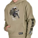 Attack On Titan Oversize Premium Hoodie