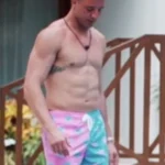 Bachelor In Paradise S10 Brian Autz Swim Trunks