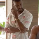 Bachelor In Paradise S10 Hakeem Moulton Tiger Print Shirt