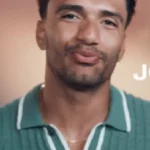 Bachelor In Paradise S10 Jonathon Johnson Knit Polo Shirt