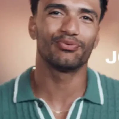 Bachelor In Paradise S10 Jonathon Johnson Knit Polo Shirt