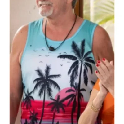 Bachelor in Paradise Jack Lencioni Palm Tree Tank Top