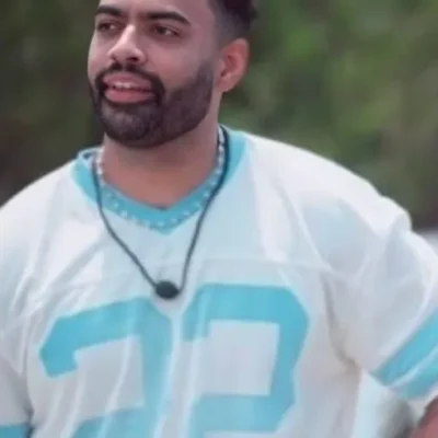 Bachelor in Paradise Justin Glaze Blue and White Jersey