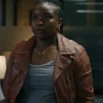 Ballard S01 Courtney Taylor Star Leather Jacket