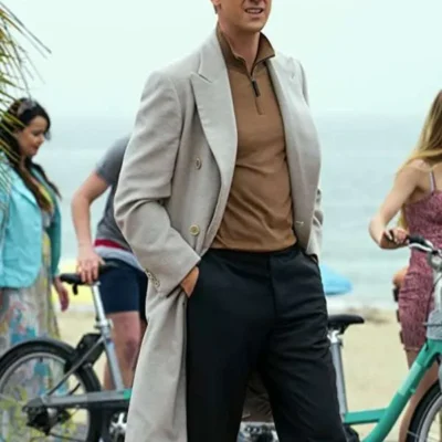 Boyd Holbrook The Sandman Off-White Trench Coat