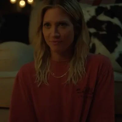 Brittany Snow Pink Shirt