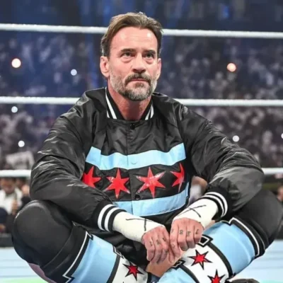 CM Punk WWE Night Of Champions Bomber Jacket