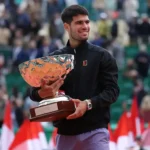 Carlos Alcaraz 2025 Italian Open Jacket