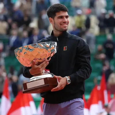 Carlos Alcaraz 2025 Italian Open Jacket