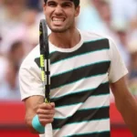 Carlos Alcaraz 2025 Queen’s Club Final T-Shirt