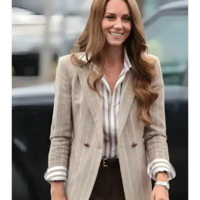 Catherine Middleton RHS Wellbeing Garden Striped Blazer