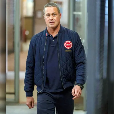 Chicago Fire Kelly Severide Jacket