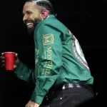 Drake Wireless Festival 2025 Green Shirt