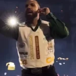 Drake Wireless Festival 2025 White Vest
