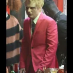 Ed Sheeran Bad Habits Pink Suit