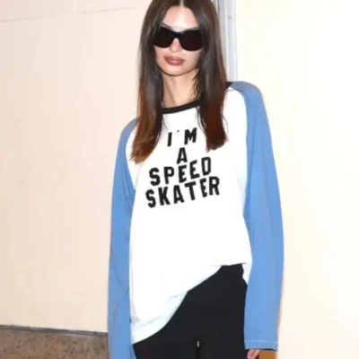 Emily Ratajkowski NYC 2025 Sweatshirt