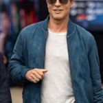 F1 The Movie 2025 Brad Pitt Bomber Jacket