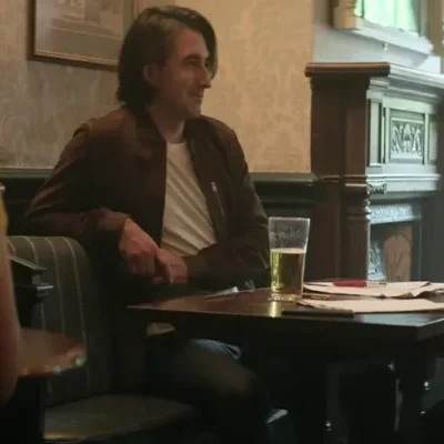 Ferdinand Kingsley The Sandman Brown Jacket