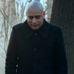 Wednesday 2022 Fred Armisen Black Coat