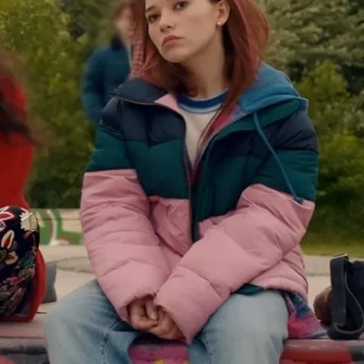 Ginny & Georgia Abby Littman Hoodie Jacket