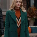 Ginny & Georgia Brianne Howey Green Trench Coat