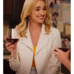 Ginny & Georgia Brianne Howey Leather Jacket