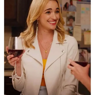 Brianne Howey Ginny & Georgia Leather Jacket