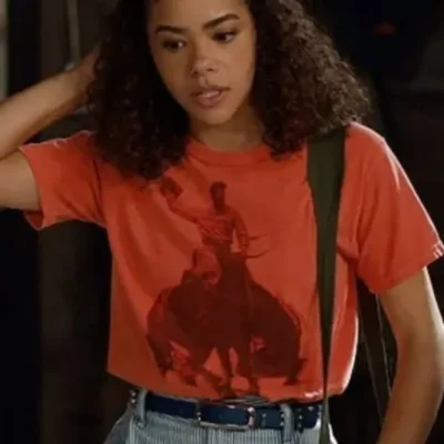 Ginny & Georgia Ginny Miller Red Rodeo Graphic Tee