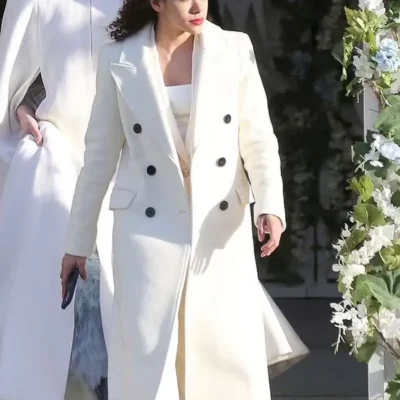 Ginny & Georgia Ginny Miller White Trench Coat
