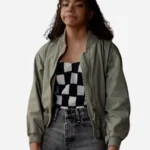 Ginny & Georgia S03 Ginny Miller Green Bomber Jacket