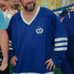 Happy Gilmore 2 Adam Sandler Blue Jersey