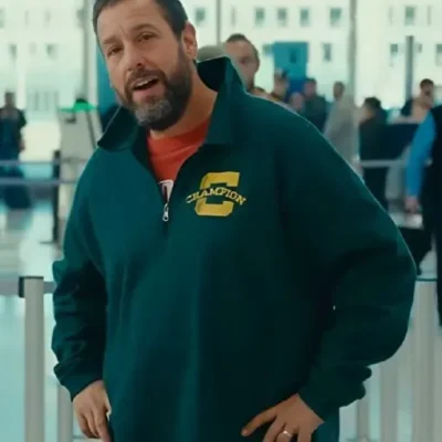 Happy Gilmore 2 Adam Sandler Green Sweatshirt