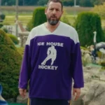 Happy Gilmore 2 Adam Sandler Purple Jersey
