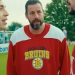 Happy Gilmore 2 Adam Sandler Red White Boston Jersey