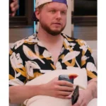 Hitmakers 2025 Stephen Kirk Black & Yellow Abstract Print Shirt