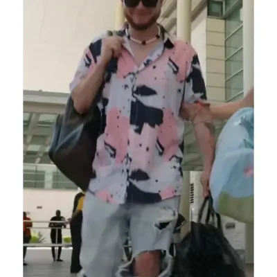 Hitmakers 2025 Stephen Kirk Pink & Black Tie Dye Shirt