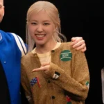 Hot Ones S25 Rose BODE Brown Tennis Cardigan