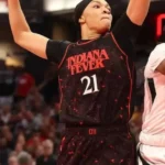Indiana Fever Makayla Timpson Stranger Things Swingman Jersey