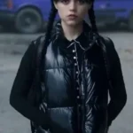 Wednesday S2 Jenna Ortega Puffer Vest 