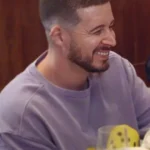 Jersey Shore Family Vacation Vinny Guadagnino Smiley Face Sweater