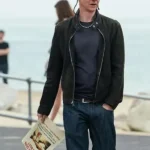 The Sandman John Cameron Mitchell Black Suede Leather Jacket