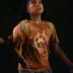 Jurassic World Rebirth Audrina Miranda Brown T-Shirt