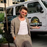 Jurassic World Rebirth Jonathan Bailey New York Premiere Jacket