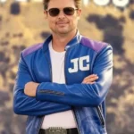 Mortal Kombat II Karl Urban Blue Jacket