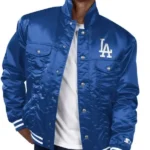 Starter Los Angeles Dodgers Trucker Jacket