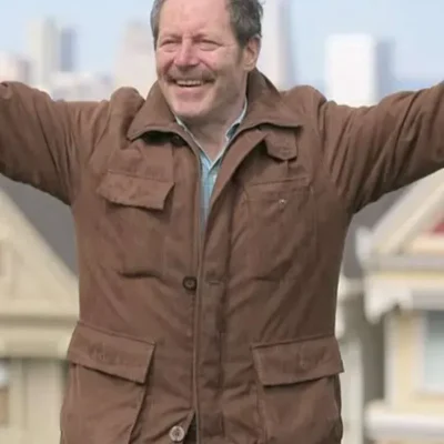 Love on the Spectrum U.S. Steve Spitz Brown Jacket