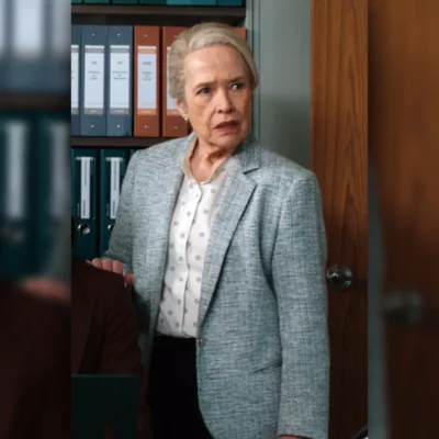 Matlock S01 Madeline Matlock Kathy Bates Gray Blazer