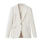 Matlock S01 Olympia White Blazer